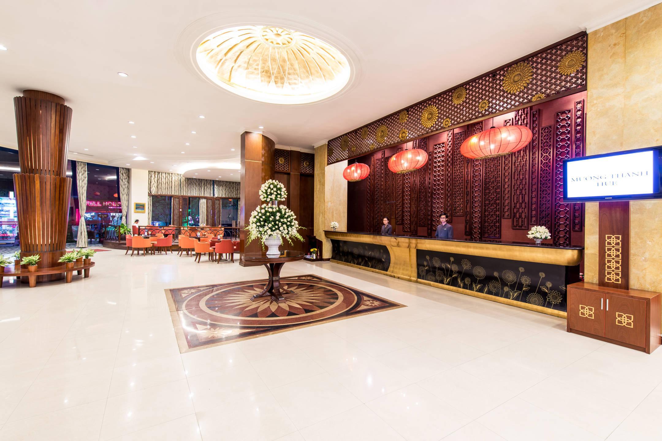Muong Thanh Holiday Hue Hotel Exteriér fotografie