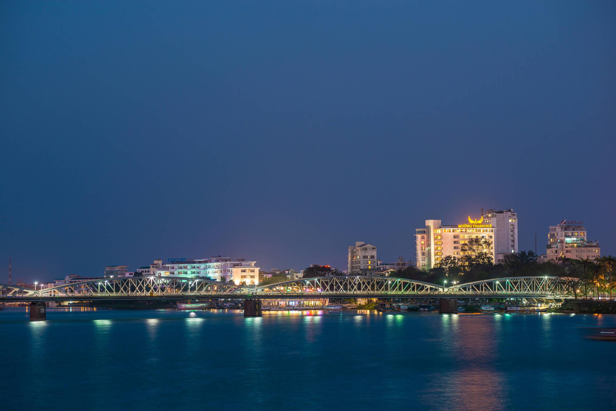 Muong Thanh Holiday Hue Hotel Exteriér fotografie
