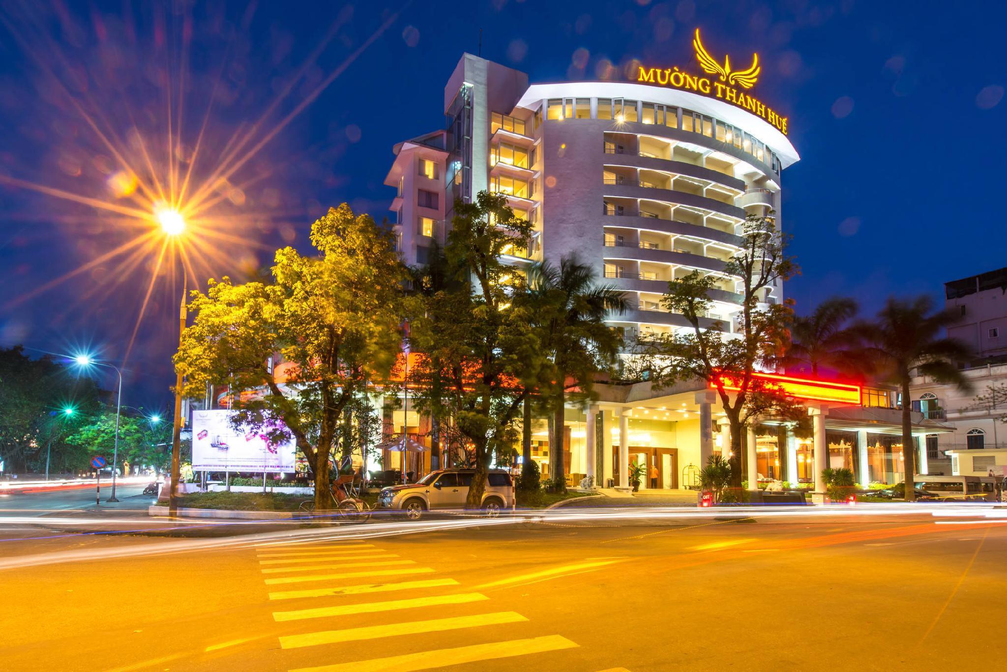 Muong Thanh Holiday Hue Hotel Exteriér fotografie