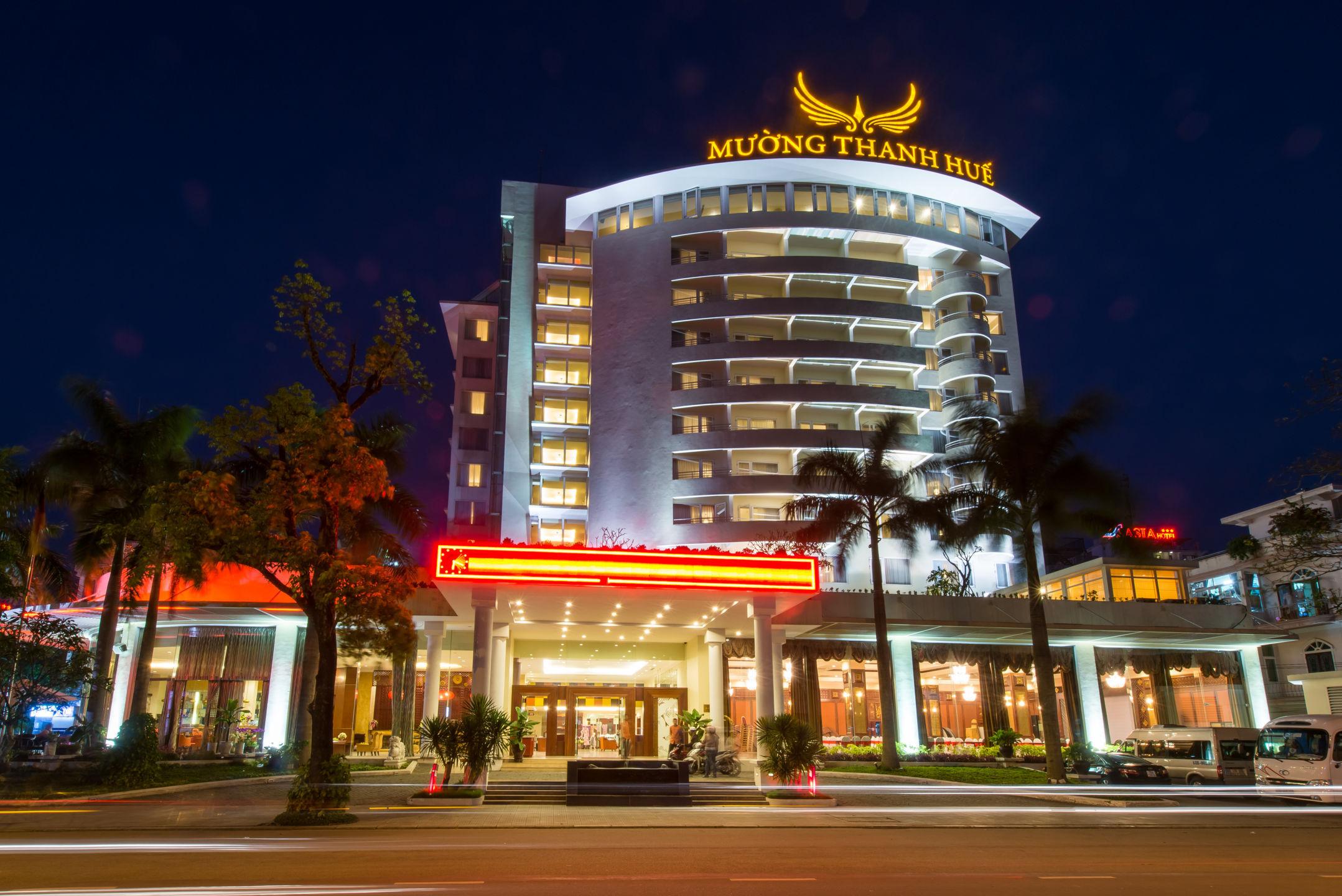 Muong Thanh Holiday Hue Hotel Exteriér fotografie