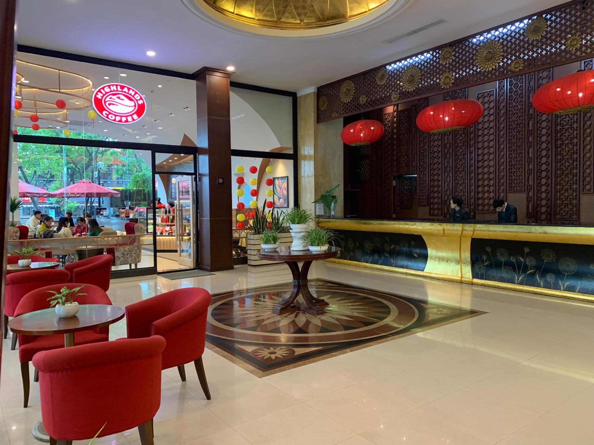 Muong Thanh Holiday Hue Hotel Exteriér fotografie