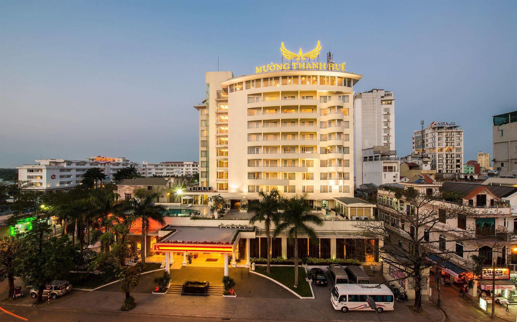 Muong Thanh Holiday Hue Hotel Exteriér fotografie